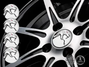 Epoxy Dome Stickers Drift Pulse X